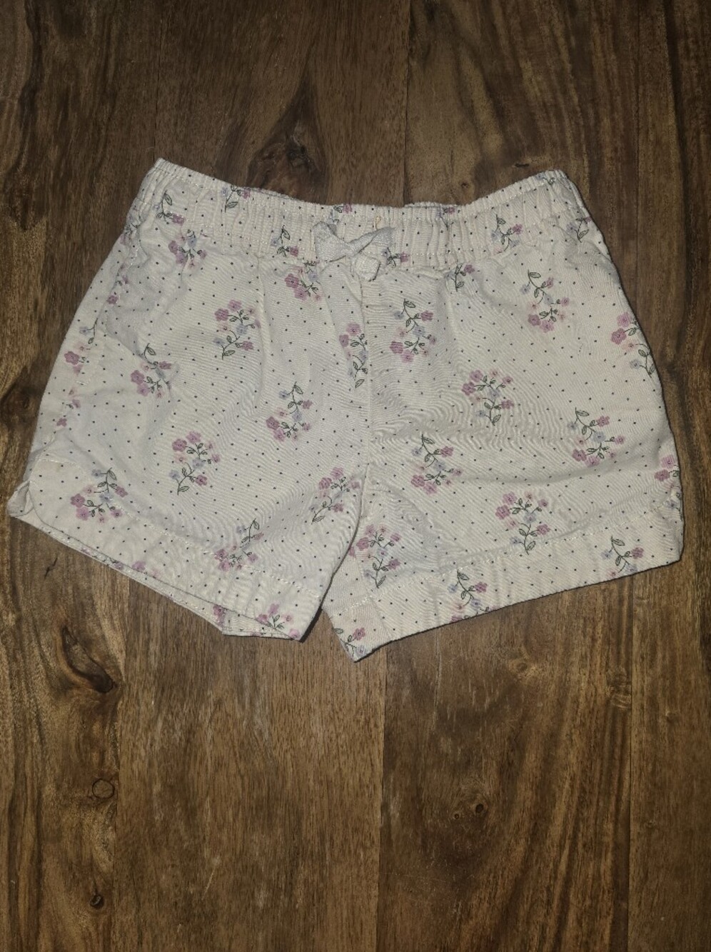 Carter's Floral Shorts Size: 5T